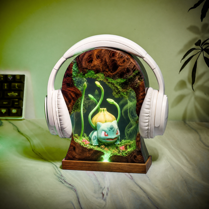 Poké Headphone Stand Lamps