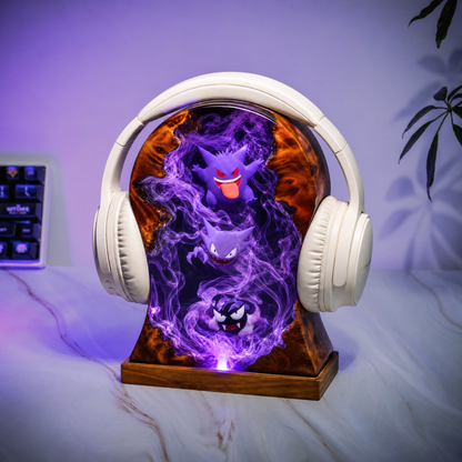 Poké Headphone Stand Lamps