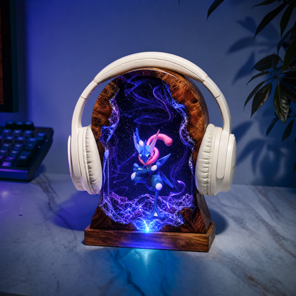 Poké Headphone Stand Lamps