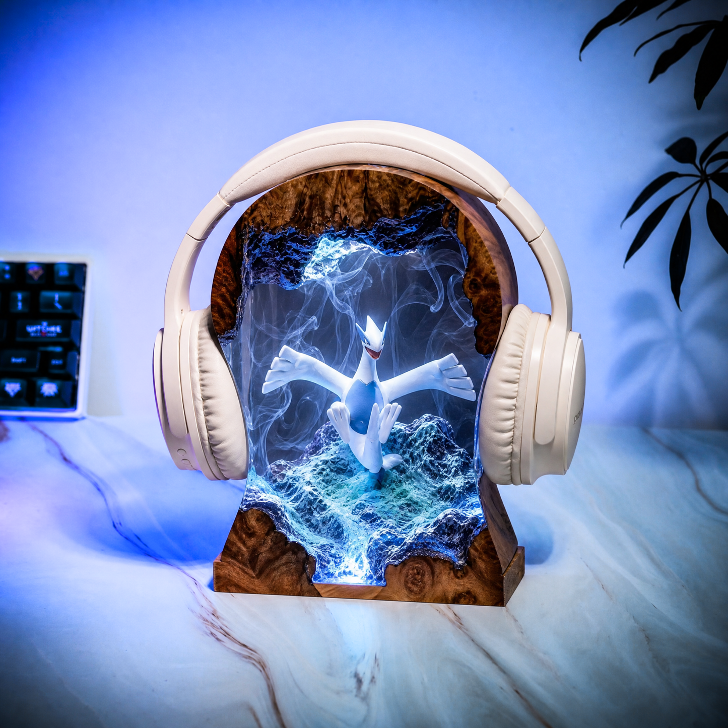Poké Headphone Stand Lamps