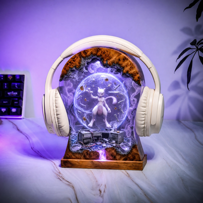 Poké Headphone Stand Lamps
