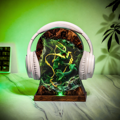 Poké Headphone Stand Lamps